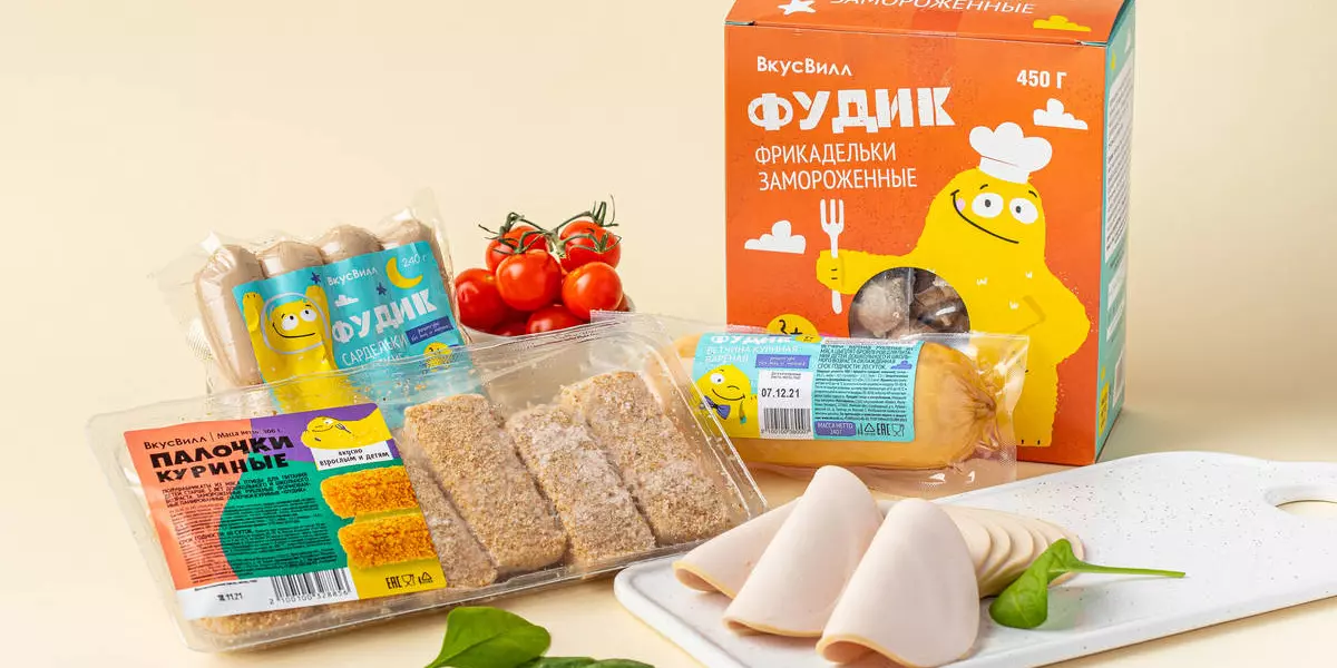 Что купить детям во ВкусВилле: подборка продуктов от 0+ до школьников